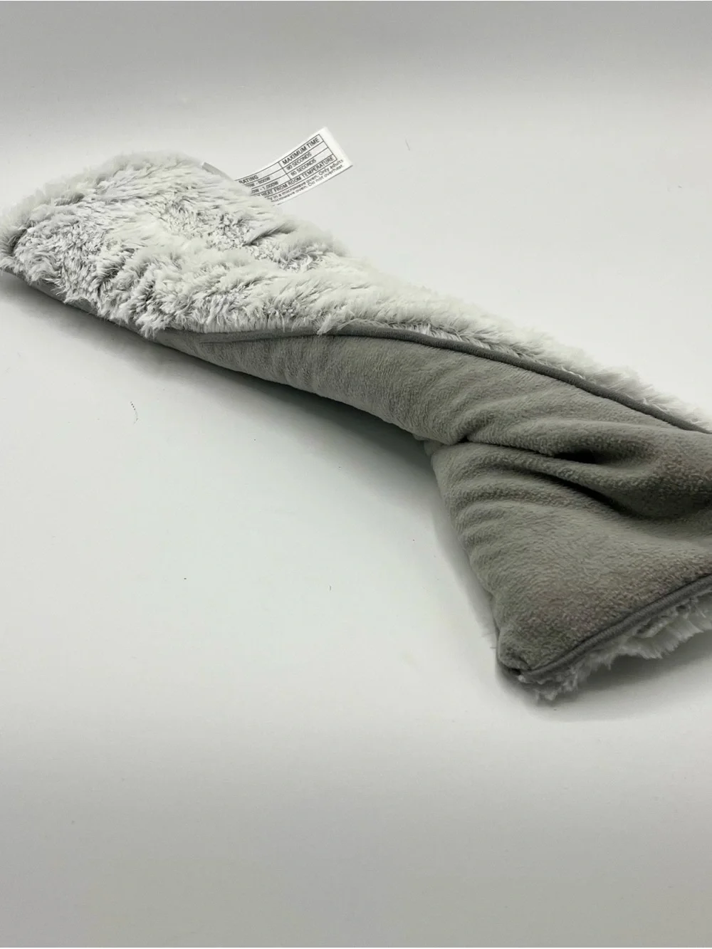 Warmies Microwavable Neck Wrap, Ultra Plush Faux Fur